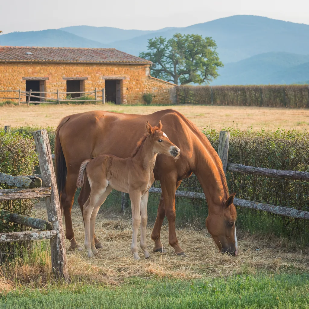 Élevage de chevaux, Les Poneys de Magali, Roybon