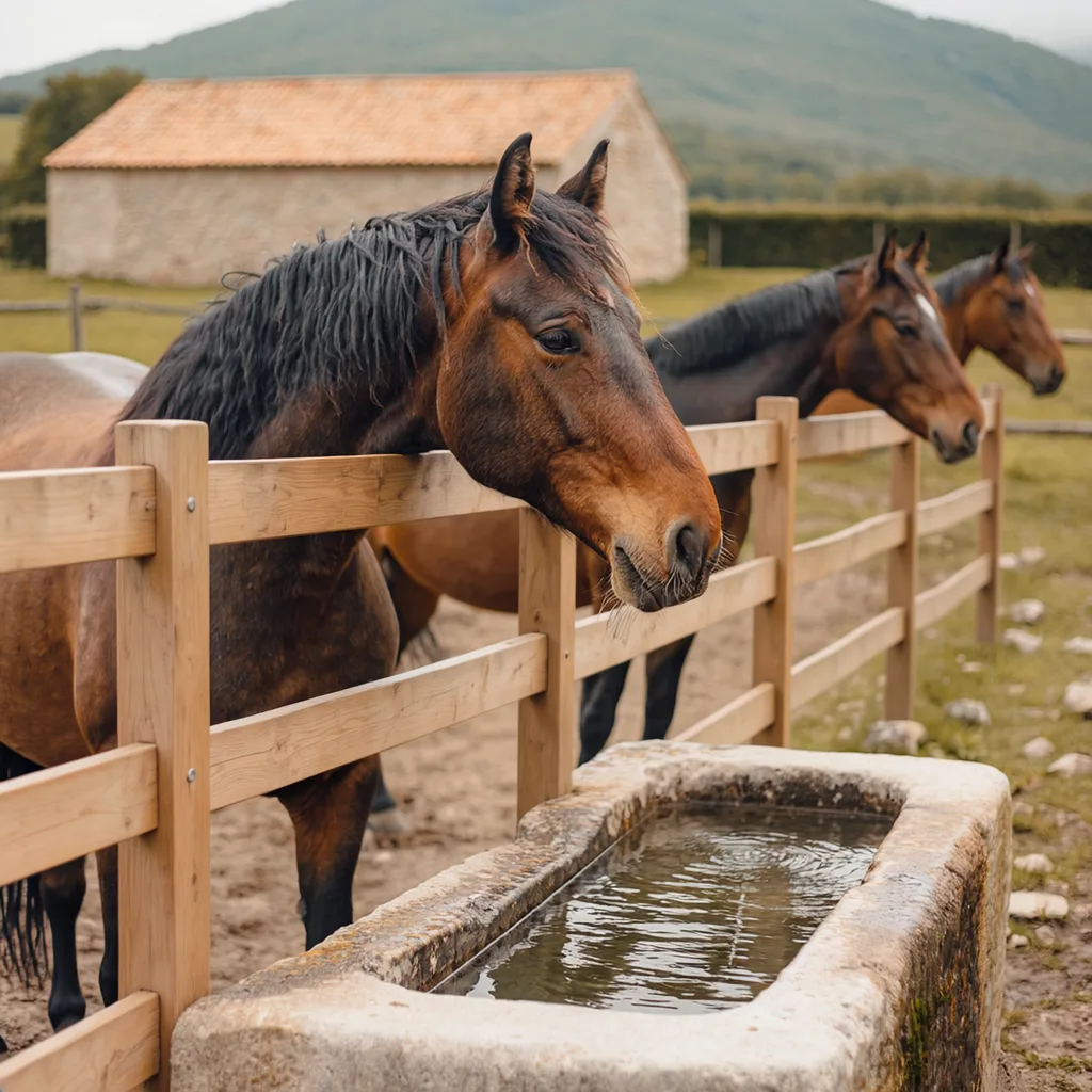 Pension pour chevaux à Roybon, Isère