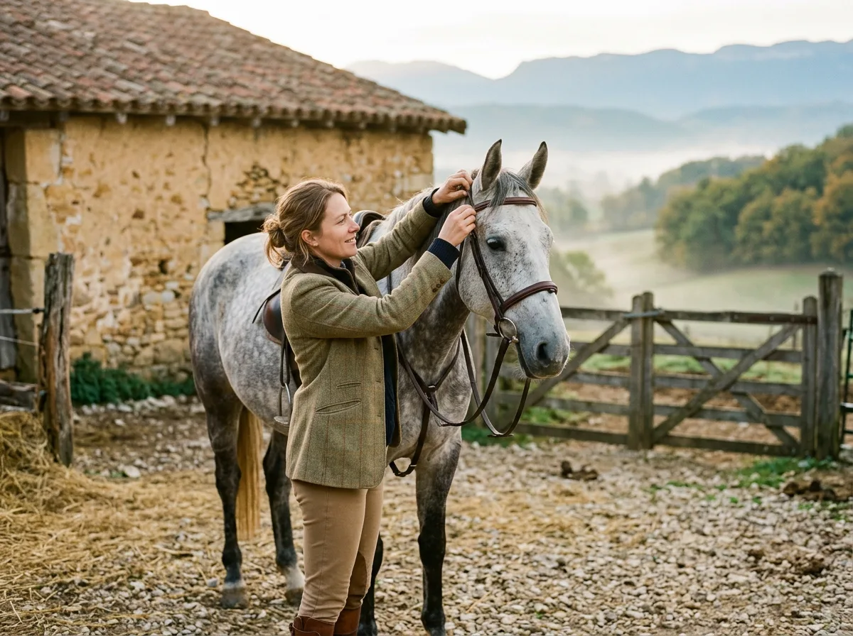 Moniteur·rice diplômé·e, Les Poneys de Magali, centre équestre à Roybon