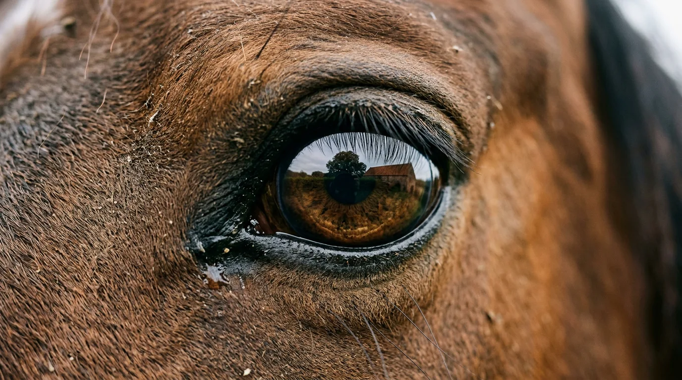 Un regard de cheval, Les Poneys de Magali, Roybon